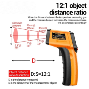 Digital Infrared Thermometer & Hygrometer