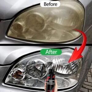 Car Headlight Restoration & Polishing Kit