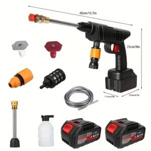 Electric Car Washer with Foam Cannon