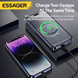 Thin Wireless Power Bank 5000mAh