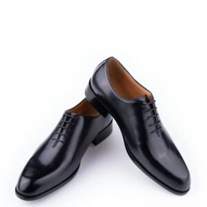Handmade Leather Oxford Shoes – High Quality Casual Business Work Shoes