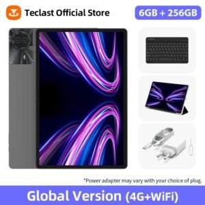 Teclast T50 Plus Android 14 Tablet – 11" 2K, 90Hz, 6GB+256GB, 4G LTE