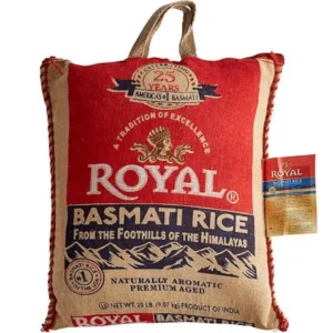 Extra Long Basmati Rice – Premium Quality, Aromatic & Fluffy Grains (5kg)