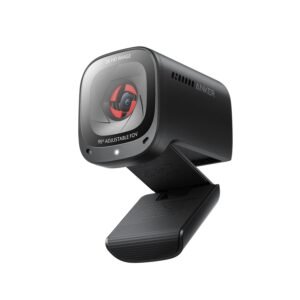PowerConf C200 2K Webcam – Mini USB Web Camera with Noise-Canceling Stereo Microphones