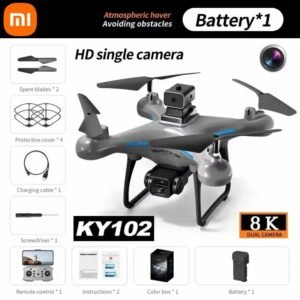 8K HD Dual-Camera Drone – Professional Aerial Photography Quadcopter with Obstacle Avoidance